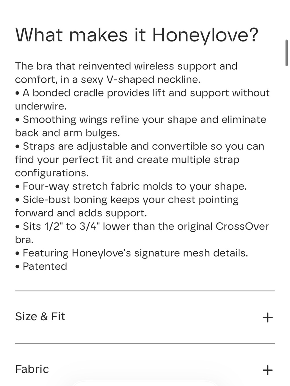 Honeylove Crossover Bras (2) - Picture 10 of 10